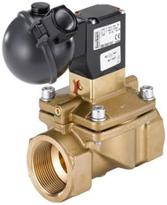 Solenoid Valve G1/2'' NC Brass FKM 0.2-10bar/3-145psi 230VAC/DC Anti-Waterhammer ATEX 5282 355117