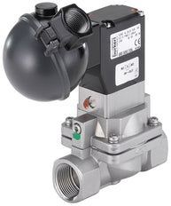 Solenoid Valve G1'' NC Stainless steel EPDM 0.2-10bar/3-145psi 24VAC/DC Anti-Waterhammer ATEX 5282 355237