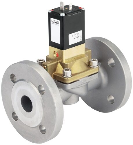 Magneetventiel 40 Mm Flens Nc Messing EPDM 0.2-10Bar/3-145Psi 24Vdc Anti-Waterslag 5282 365922