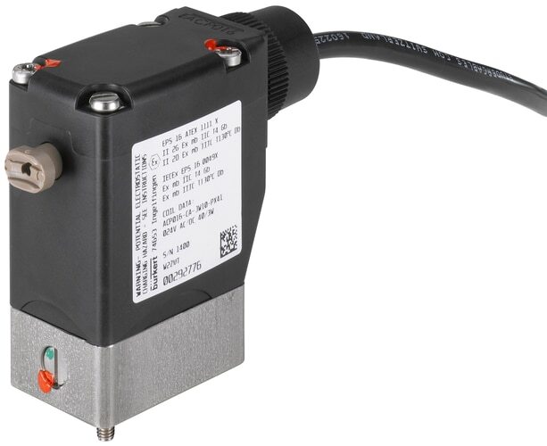Magneetventiel 32x46 mm SFB Flens NC RVS EPDM 0-20bar/290psi 24VDC 331 356964