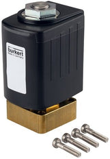 Solenoid Valve 40x40 mm SFB flange NC Brass FKM 0-8bar/116psi 24VDC 6027 318088