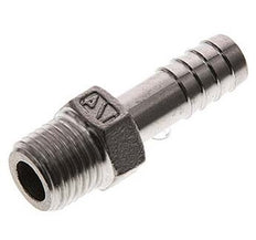 1'' NPT Buitendraad x 25mm RVS Slangpilaar 16 Bar