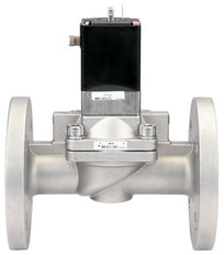Magneetventiel 25 Mm Flens Nc Rvs FKM 0.2-10Bar/3-145Psi 230Vac Anti-Waterslag 5282 361403