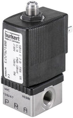 Solenoid Valve 3/2-Way G1/4'' NC Stainless steel FKM 0-10bar/145psi 24VDC 6014 338951