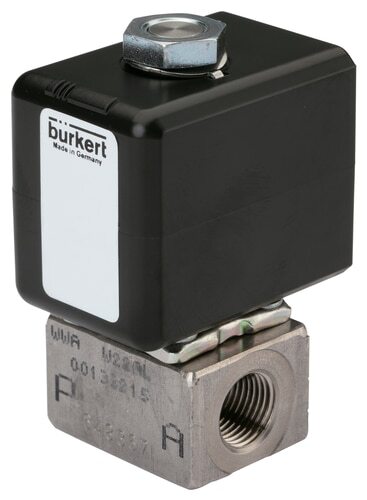 Solenoid Valve NC NPT1/8'' Stainless Steel EPDM 0-5.5bar/80psi 24VDC 7011 20084570