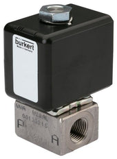 Solenoid Valve NC Rc1/8'' Stainless Steel FKM 0-4.5bar/65psi 230VAC 7011 20058316