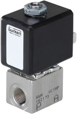 Solenoid Valve 3/2 NC 20x20 mm SFB Stainless Steel FFKM 0-13bar/189psi 24VDC 7012 20085757