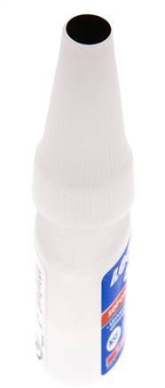 Loctite Secondelijm 5ml Transparent 3-11s Uithardingstijd Metaal, Plastic En Rubber Oppervlakten