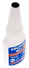Loctite Secondelijm 5ml Transparent 3-11s Uithardingstijd Metaal, Plastic En Rubber Oppervlakten