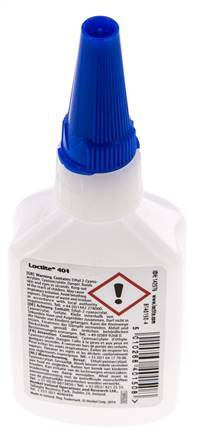 Loctite Secondelijm 50ml Transparent 3-11s Uithardingstijd Metaal, Plastic En Rubber Oppervlakten