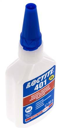 Loctite Secondelijm 50ml Transparent 3-11s Uithardingstijd Metaal, Plastic En Rubber Oppervlakten