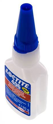 Loctite Secondelijm 20ml Transparent 2-11s Uithardingstijd Plastic En Rubber Oppervlakten