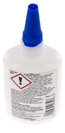 Loctite Secondelijm 100ml Transparent 2-12s Uithardingstijd Plastic En Rubber Oppervlakten