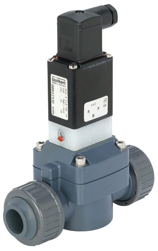 Magneetventiel 40 mm gelijmde hulzen NC Kunststof EPDM 0,5-6 bar/7-87 psi 110VAC 0142 67683