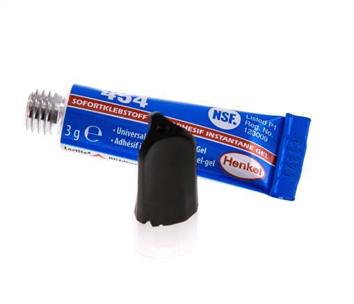 Loctite Secondelijm 3ml Transparent 5-11s Uithardingstijd Metaal, Plastic En Rubber Oppervlakten