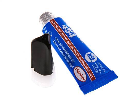 Loctite Secondelijm 3ml Transparent 5-11s Uithardingstijd Metaal, Plastic En Rubber Oppervlakten