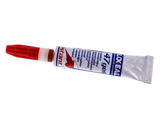 Loxeal Instant Lijm 20ml Transparant 4-8s Uithardingstijd Metaal, Kunststof En Neopreen/Nbr Oppervlakken