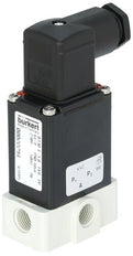 Solenoid Valve 3/2-Way G1/4'' Universal PP FKM 0-6bar/87psi 24VDC 0330 331870