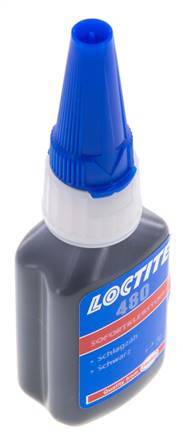 Loctite Secondelijm 20ml Zwart 20-50s Uithardingstijd Metaal, Plastic En Rubber Oppervlakten
