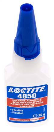 Loctite Instant Lijm 20ml Transparant 3-11s Uithardingstijd Leer, Weefsel En Papieroppervlakken