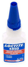 Loctite Instant Lijm 20ml Transparant 3-11s Uithardingstijd Leer, Weefsel En Papieroppervlakken