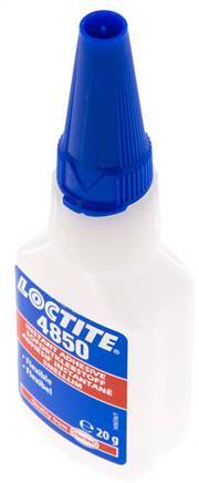 Loctite Instant Lijm 20ml Transparant 3-11s Uithardingstijd Leer, Weefsel En Papieroppervlakken