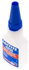Loctite Instant Lijm 20ml Transparant 3-11s Uithardingstijd Leer, Weefsel En Papieroppervlakken