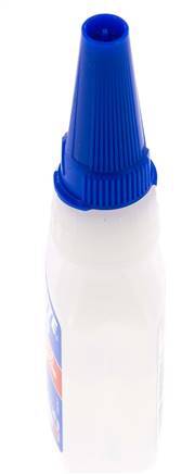Loctite Instant Lijm 20ml Transparant 3-11s Uithardingstijd Leer, Weefsel En Papieroppervlakken