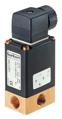 Solenoid Valve 3/2-Way G1/8'' NO Brass NBR 0-10bar/145psi 230VAC 0330 147946