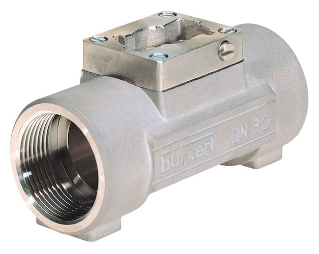 Paddle wheel-sensorkoppeling Rd 60 x 1/6" RVS - Bürkert S030 - 443307