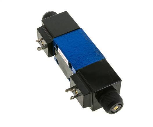 4/3 Weg NG6 (D03) 230V AC Hydraulisch Magneetventiel - Bosch 4WE6H6X