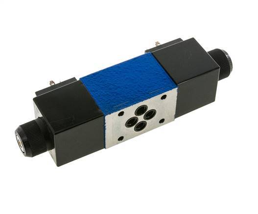 4/3 Weg NG6 (D03) 230V AC Hydraulisch Magneetventiel - Bosch 4WE6H6X