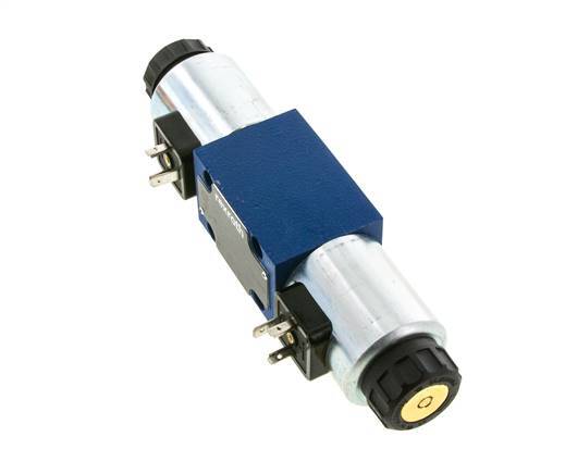 4/3 Weg NG6 (D03) 24V DC Hydraulisch Magneetventiel - Bosch 4WE6E6X 4/3 Weg NG6 (D03) 24V DC Hydraulisch Magneetventiel - Bosch 4WE6E6X