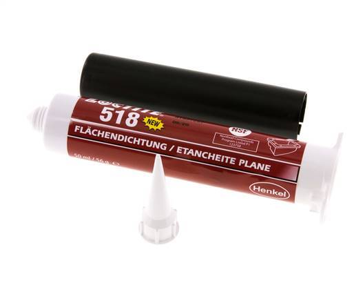 Loctite 518 Rood 50 ml Vloeibare Pakking