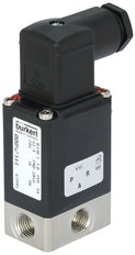 Solenoid Valve 3/2-Way G1/4'' NC Stainless steel FKM 0-10bar/145psi 230VAC 0330 453454
