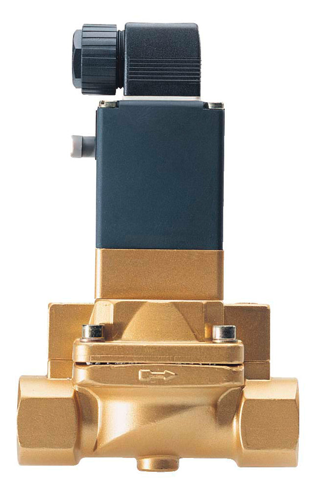 Solenoid Valve G3/4'' NC Brass NBR 0.2-10bar/3-145psi 24VDC 5282 171192