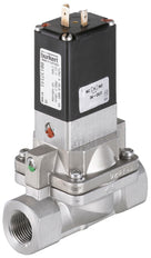 Solenoid Valve G3/4'' NC Stainless Steel NBR 0.2-10bar/3-145psi 12VAC 5282 157366