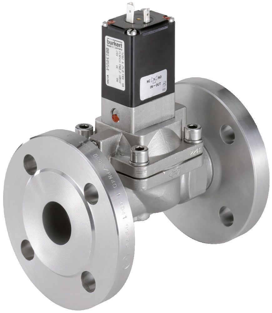 Flange DN32 Stainless Steel 24VDC Solenoid Valve 5282 134574