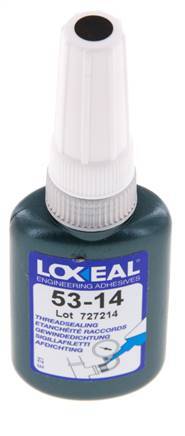 Loxeal 53-14 Bruin 10 ml Schroefdraad Afdichting