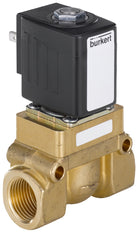 G3/4'' Brass 24VDC Solenoid Valve Burkert 5404 302002