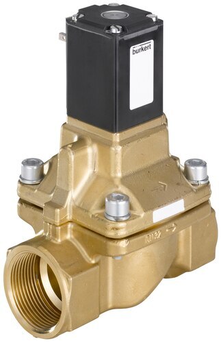 Solenoid Valve G3/8'' NC Brass PTFE 1-80bar/15-1160psi 230VAC 5404 339576