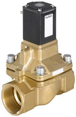 Solenoid Valve G3/8'' NC Brass PTFE 1-80bar/15-1160psi 230VAC 5404 339576