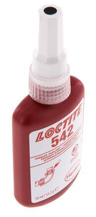 Loctite 542 Bruin 50 ml Schroefdraad Afdichting
