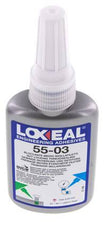 Loxeal 55-03 Blauw 50 ml Schroefdraad Afdichting