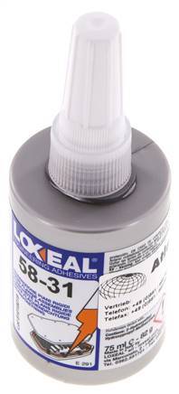 Loxeal 58-31 Rood 75 ml Vloeibare Pakking