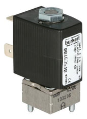 SFB Stainless Steel 24VDC Oxygen Fat/Oil Free Solenoid Valve 6011 293580