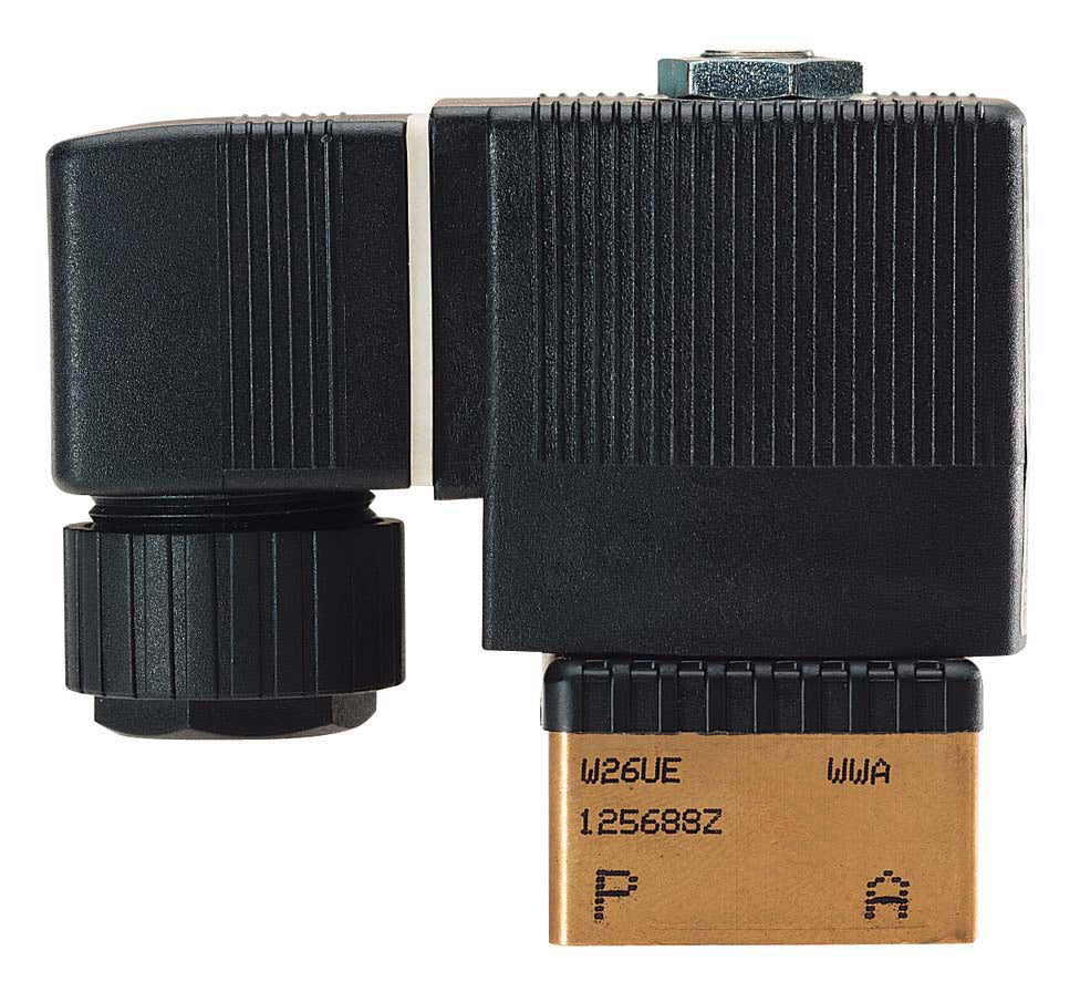 Solenoid Valve G1/4'' NO Brass FKM 0-8bar/116psi 230VAC 6013 217546