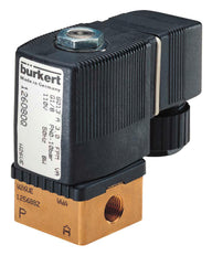 G1/4'' Brass 24VUC ATEX Solenoid Valve 6013 278597