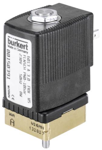 SFB Brass 24VDC Oxygen Fat/Oil Free Solenoid Valve 6013 180626