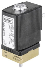 Magneetventiel 32x32mm SFB Flens NO Messing FKM 0-8bar/116psi 24VDC 6013 217523